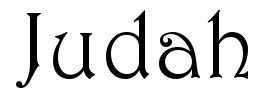 Judah title left